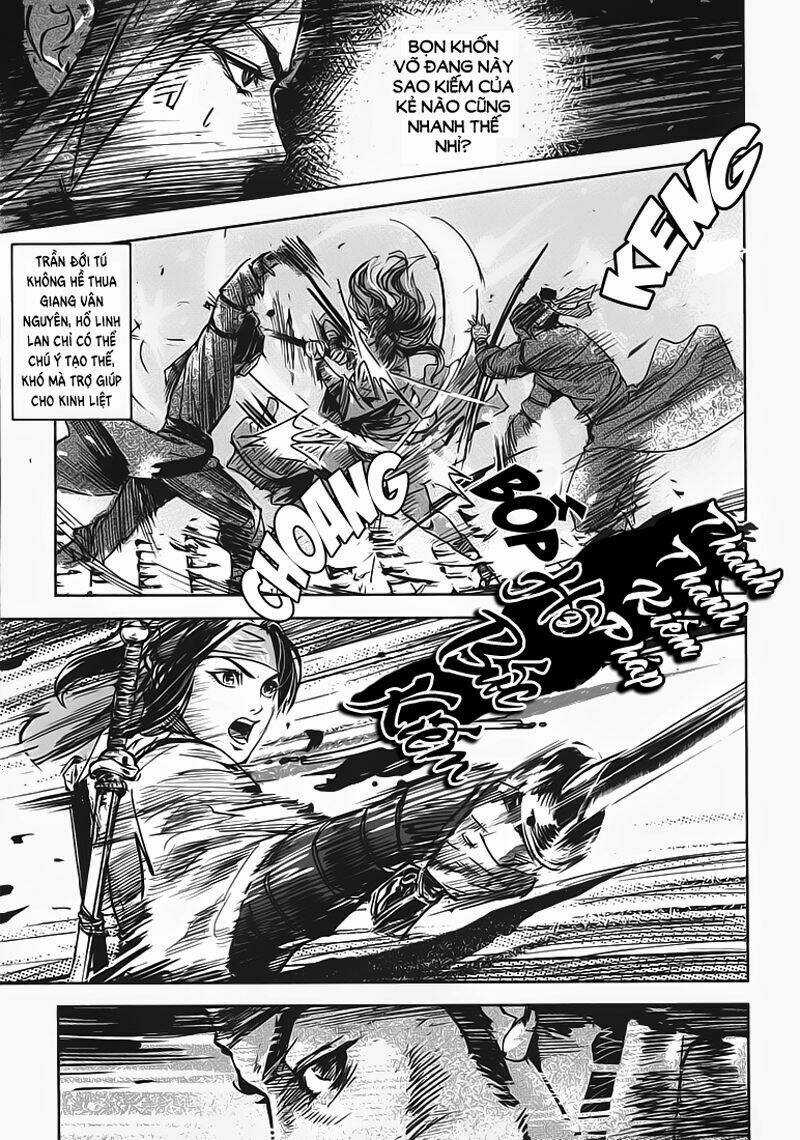 Thiết Huyết Nam Nhi Chapter 55 trang 30