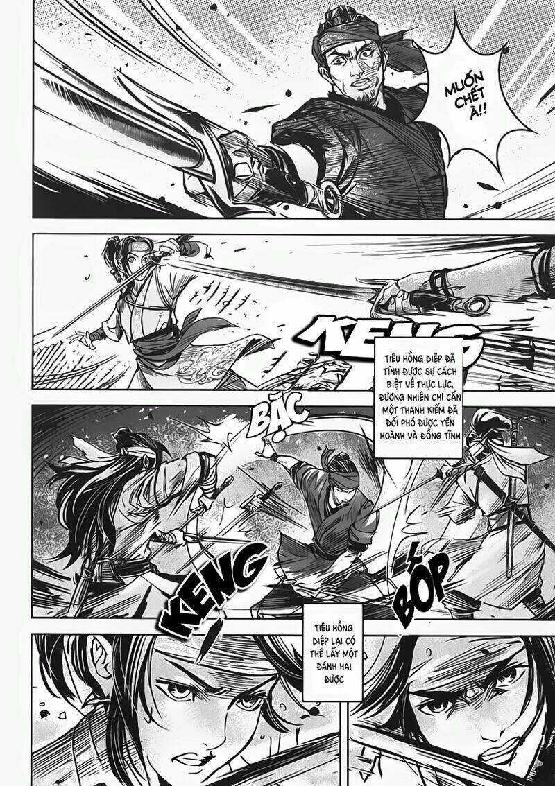 Thiết Huyết Nam Nhi Chapter 55 trang 31