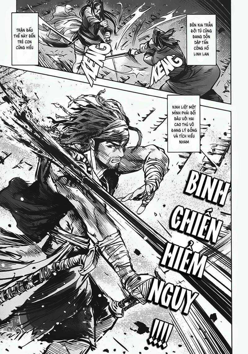 Thiết Huyết Nam Nhi Chapter 55 trang 32