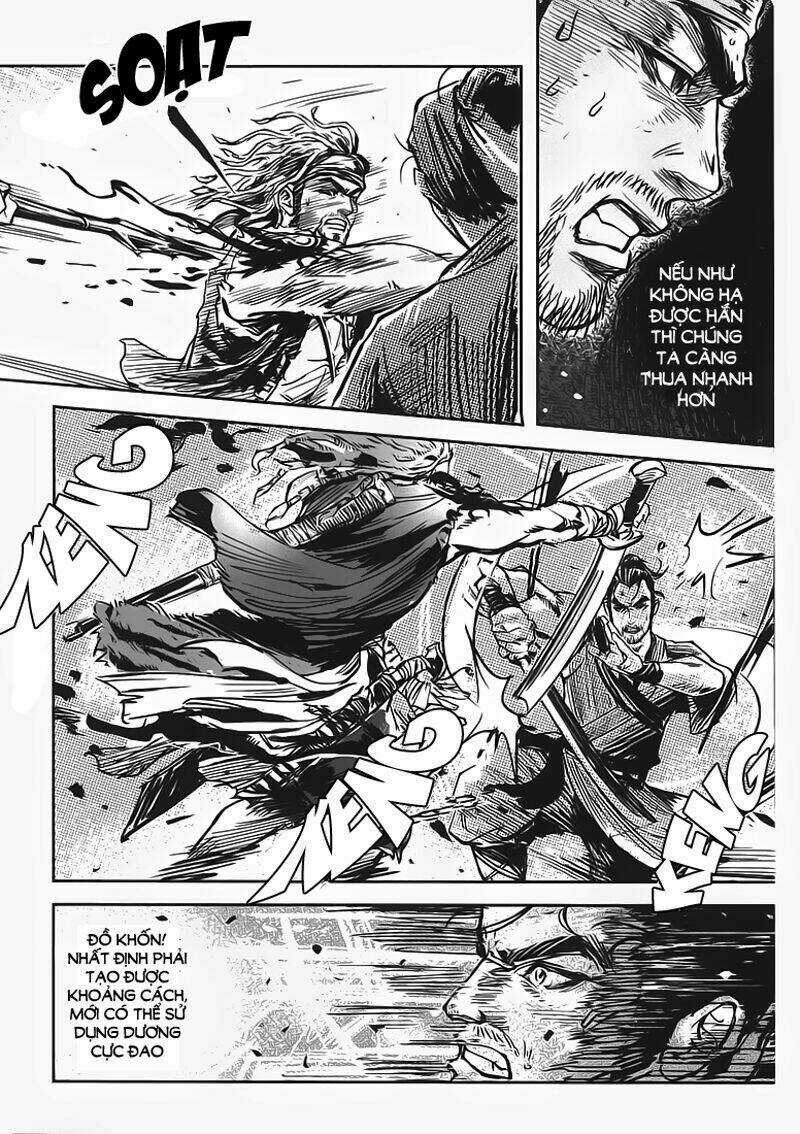 Thiết Huyết Nam Nhi Chapter 55 trang 33