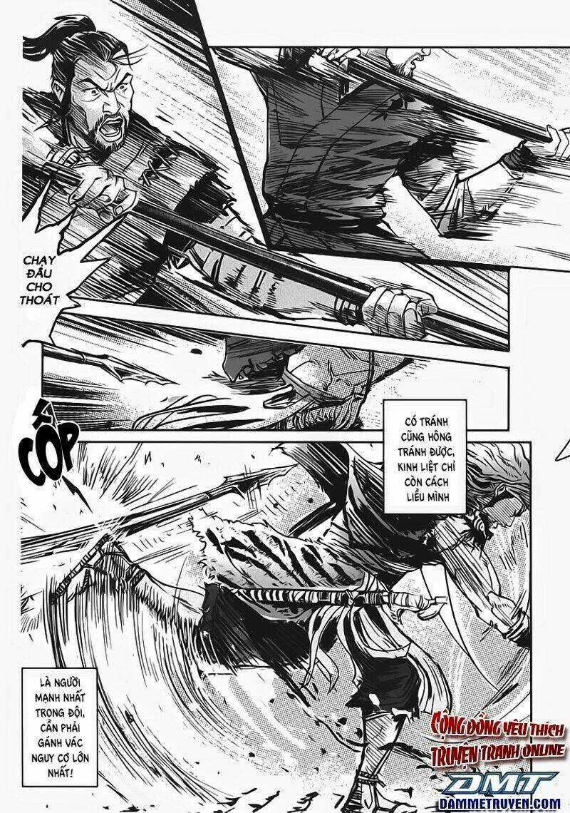 Thiết Huyết Nam Nhi Chapter 55 trang 34