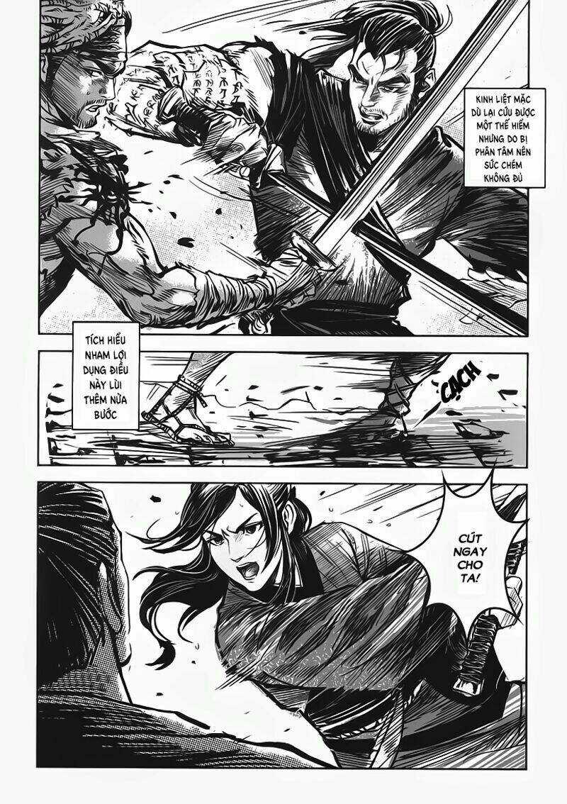 Thiết Huyết Nam Nhi Chapter 55 trang 35