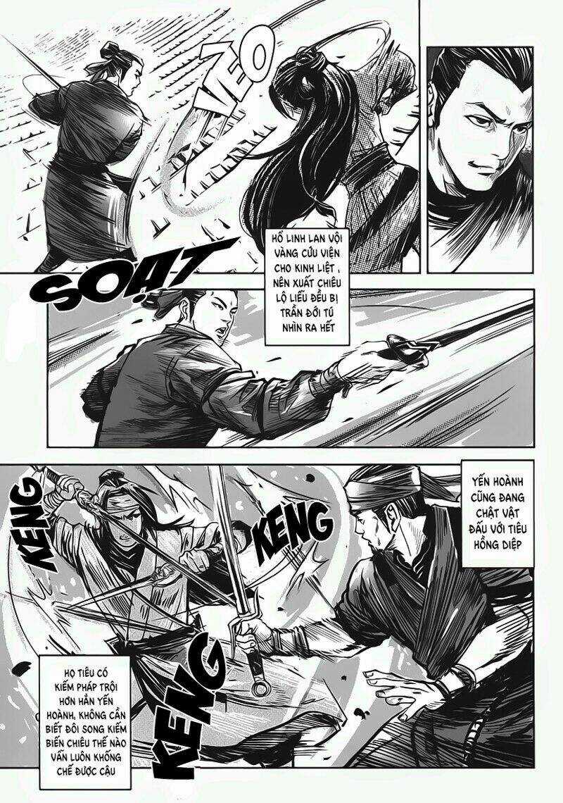 Thiết Huyết Nam Nhi Chapter 55 trang 36