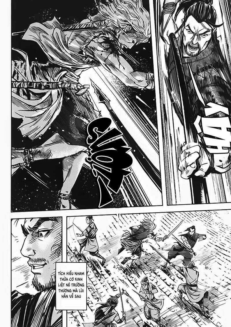 Thiết Huyết Nam Nhi Chapter 55 trang 37