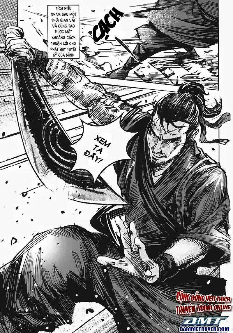 Thiết Huyết Nam Nhi Chapter 55 trang 38