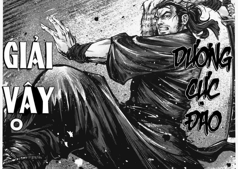 Thiết Huyết Nam Nhi Chapter 55 trang 39