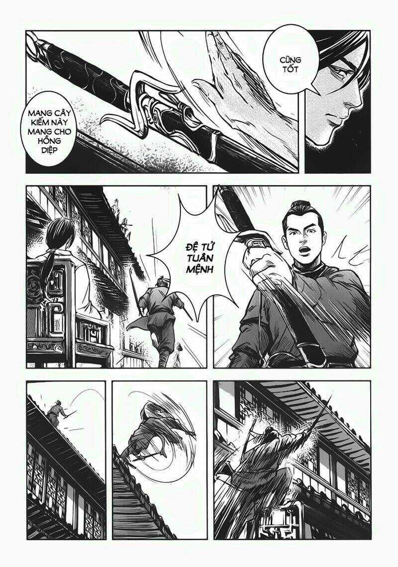 Thiết Huyết Nam Nhi Chapter 55 trang 4