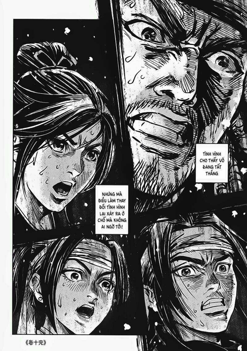 Thiết Huyết Nam Nhi Chapter 55 trang 40