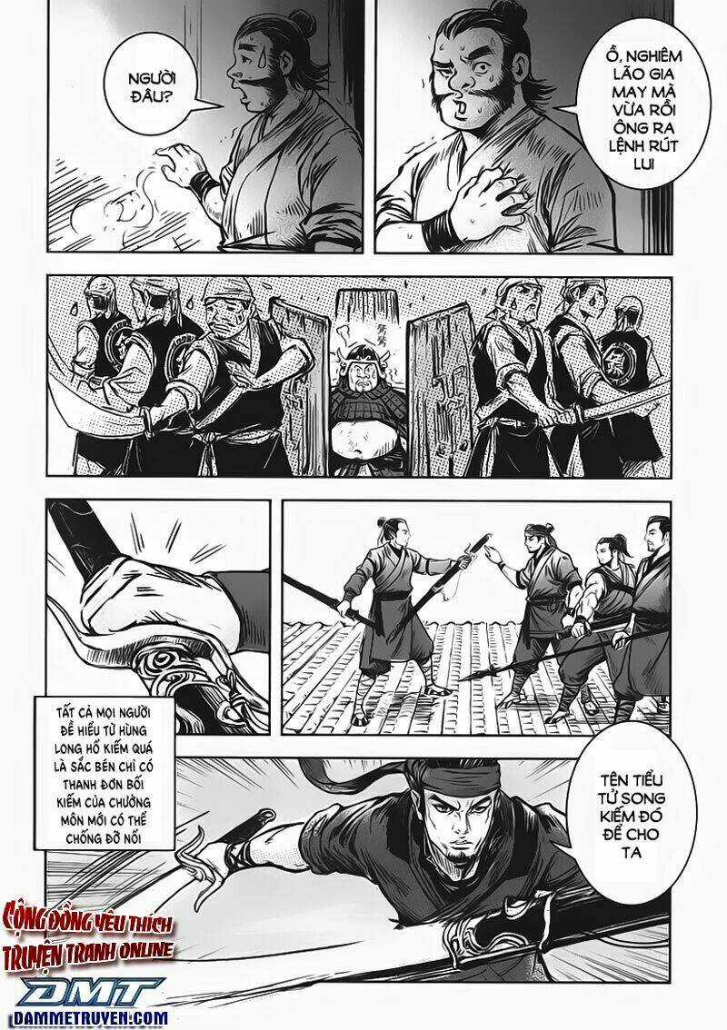 Thiết Huyết Nam Nhi Chapter 55 trang 5