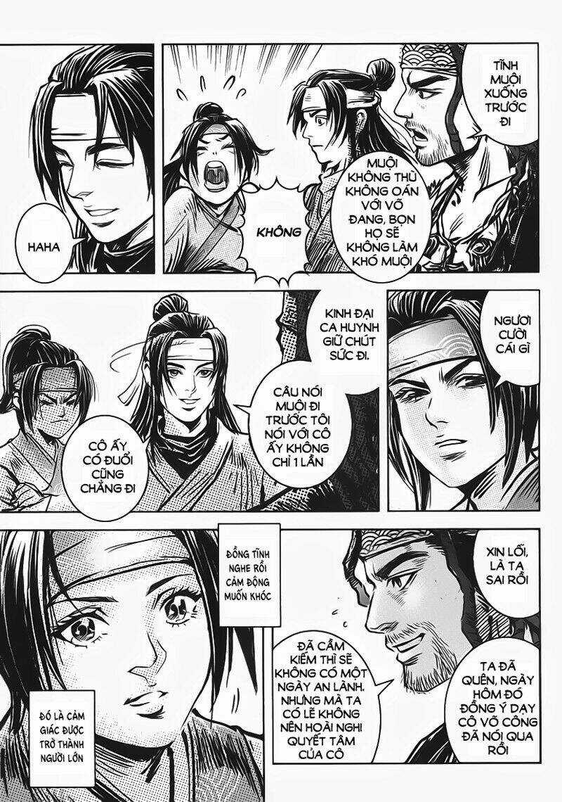 Thiết Huyết Nam Nhi Chapter 55 trang 6