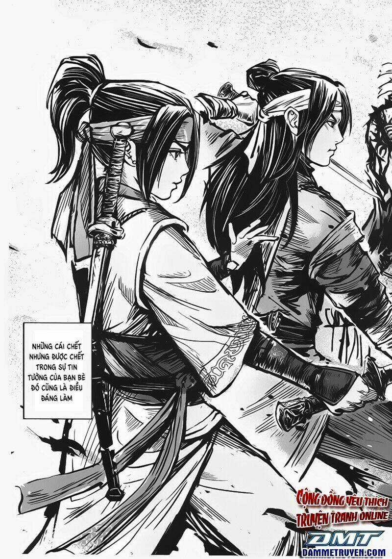 Thiết Huyết Nam Nhi Chapter 55 trang 8