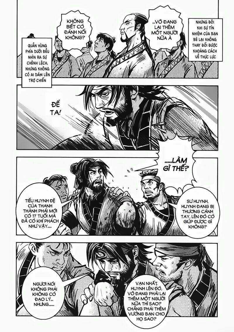 Thiết Huyết Nam Nhi Chapter 55 trang 9