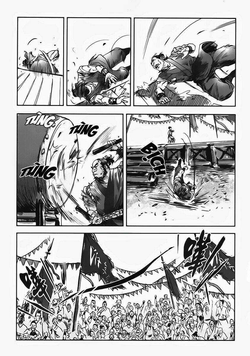 Thiết Huyết Nam Nhi Chapter 56.1 trang 10