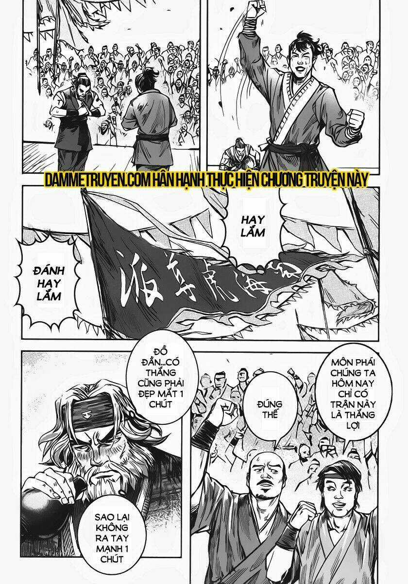 Thiết Huyết Nam Nhi Chapter 56.1 trang 11