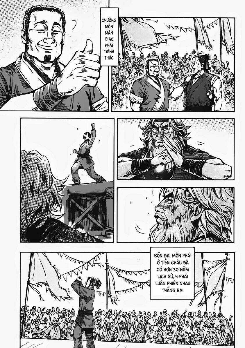 Thiết Huyết Nam Nhi Chapter 56.1 trang 12