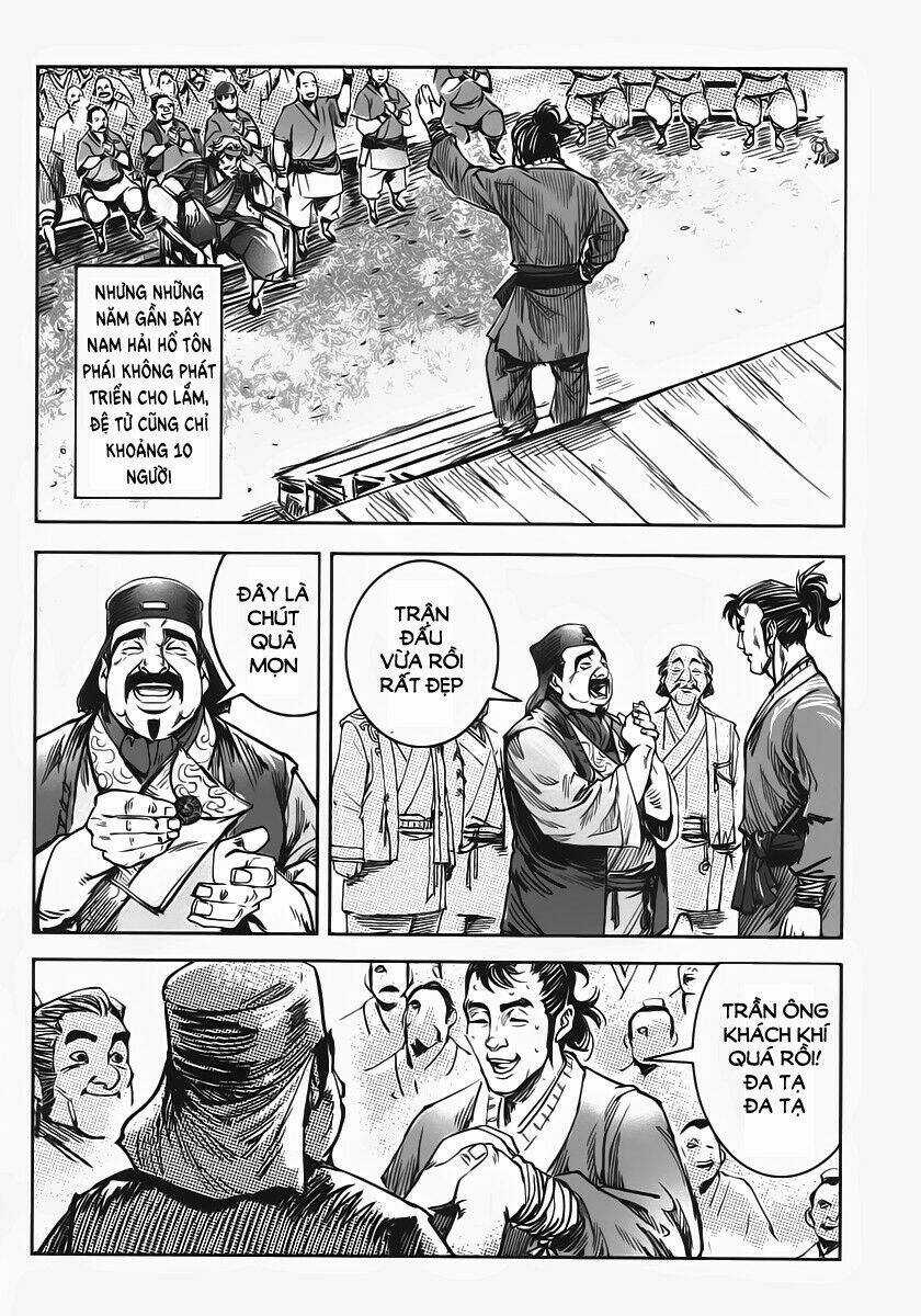 Thiết Huyết Nam Nhi Chapter 56.1 trang 13