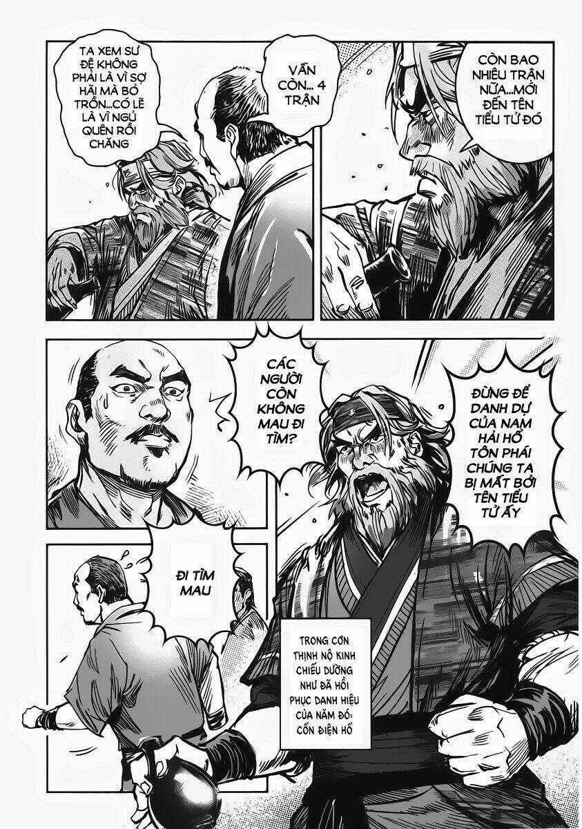 Thiết Huyết Nam Nhi Chapter 56.1 trang 14