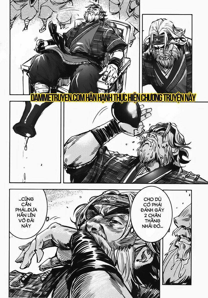 Thiết Huyết Nam Nhi Chapter 56.1 trang 15