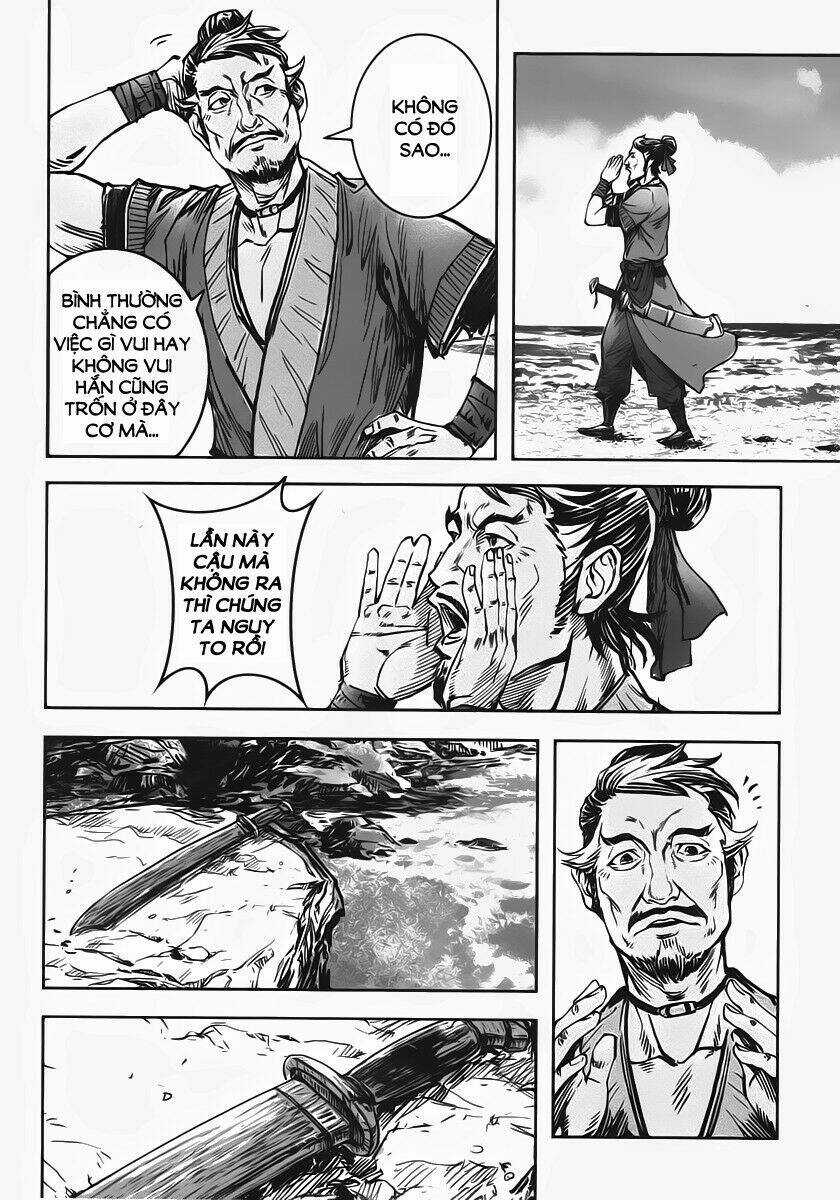 Thiết Huyết Nam Nhi Chapter 56.1 trang 17