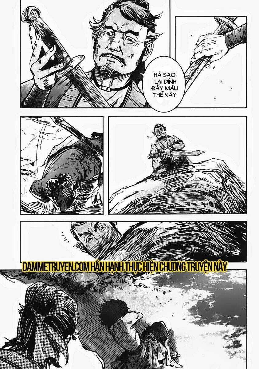 Thiết Huyết Nam Nhi Chapter 56.1 trang 18