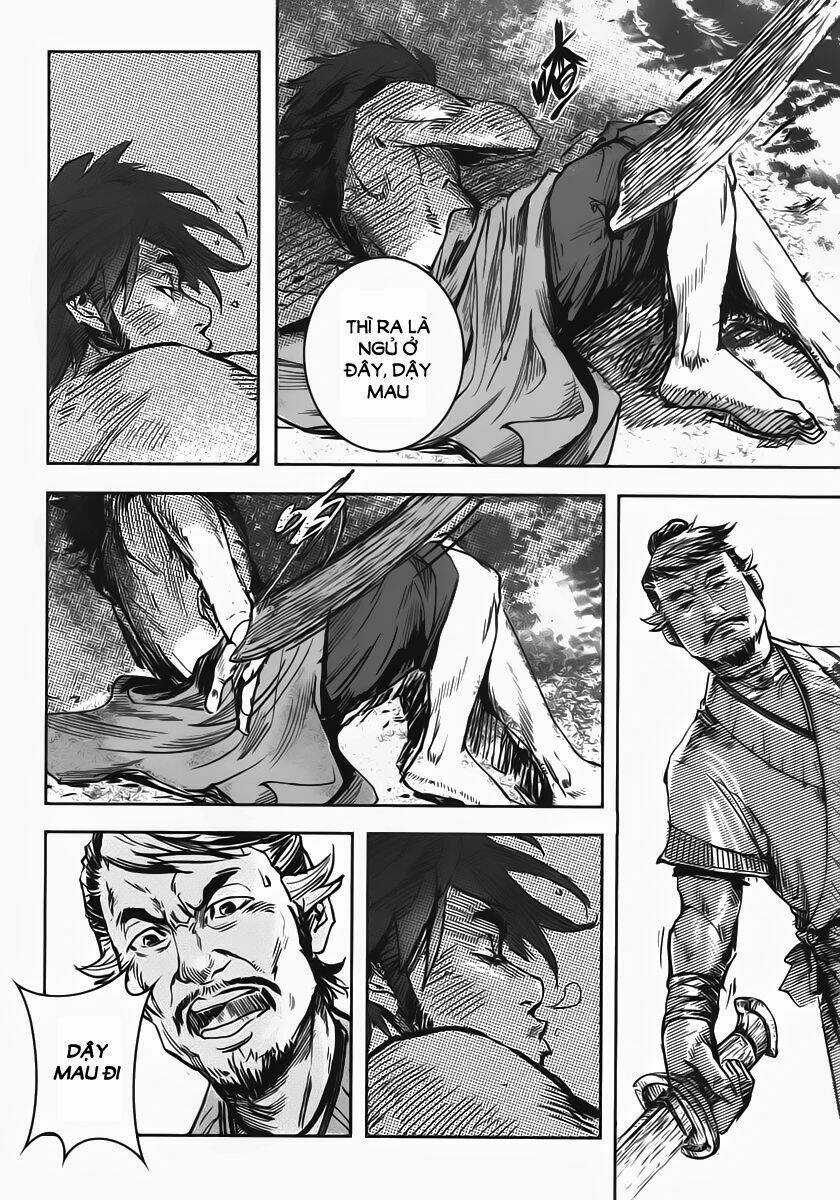 Thiết Huyết Nam Nhi Chapter 56.1 trang 19