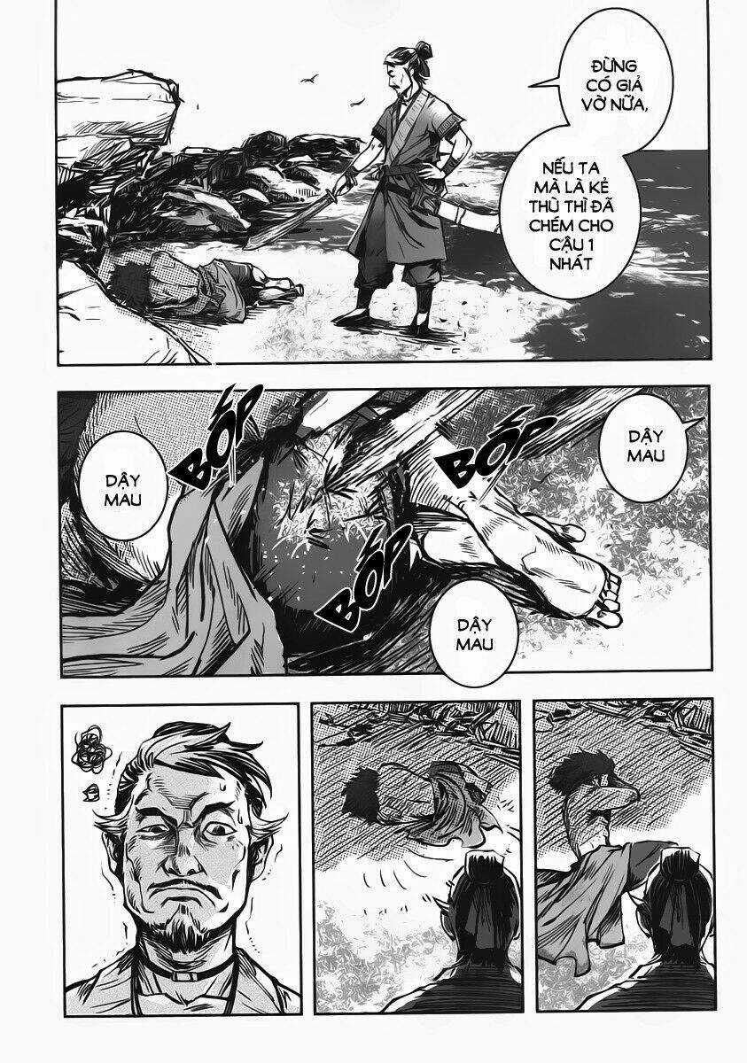 Thiết Huyết Nam Nhi Chapter 56.1 trang 20