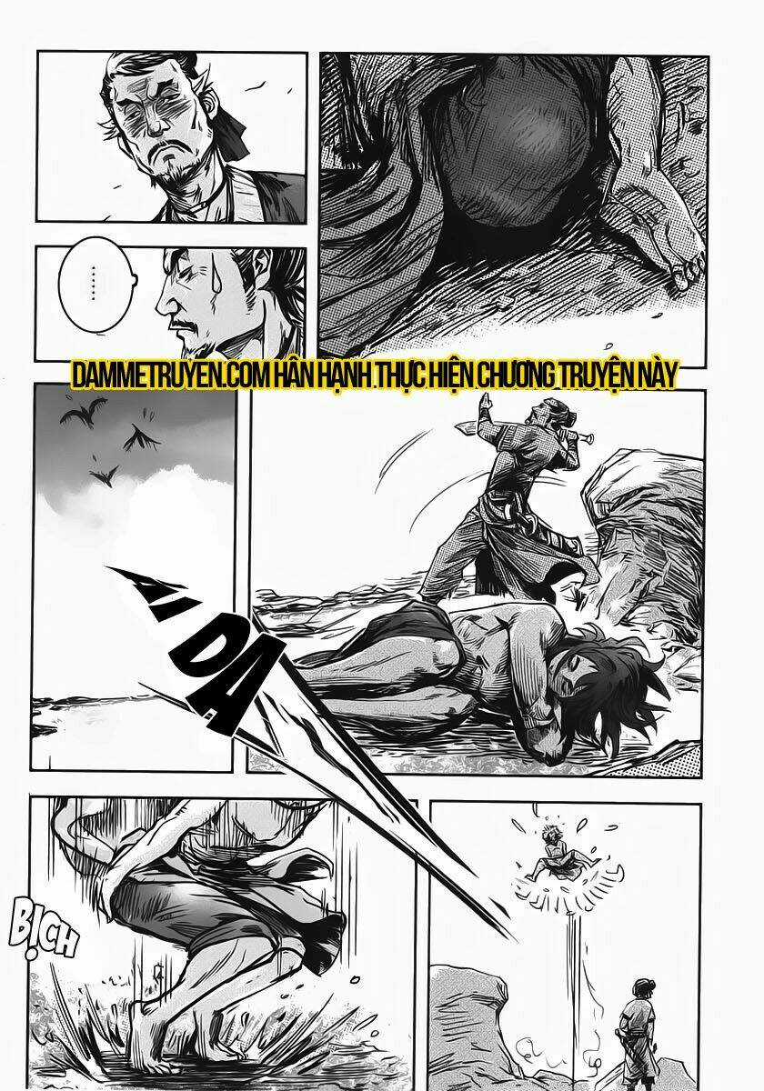 Thiết Huyết Nam Nhi Chapter 56.1 trang 21