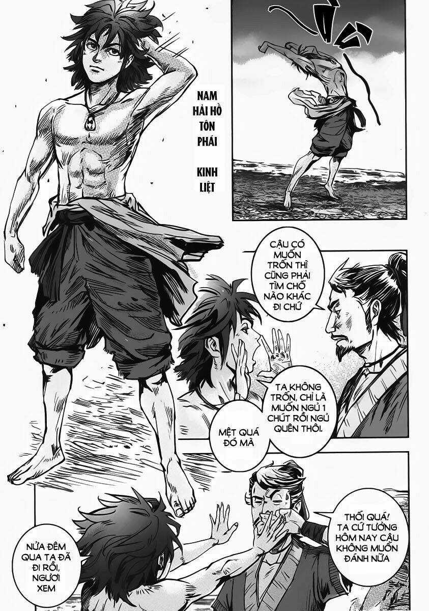 Thiết Huyết Nam Nhi Chapter 56.1 trang 22