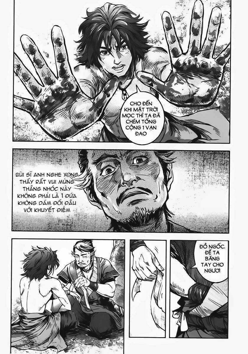 Thiết Huyết Nam Nhi Chapter 56.1 trang 23