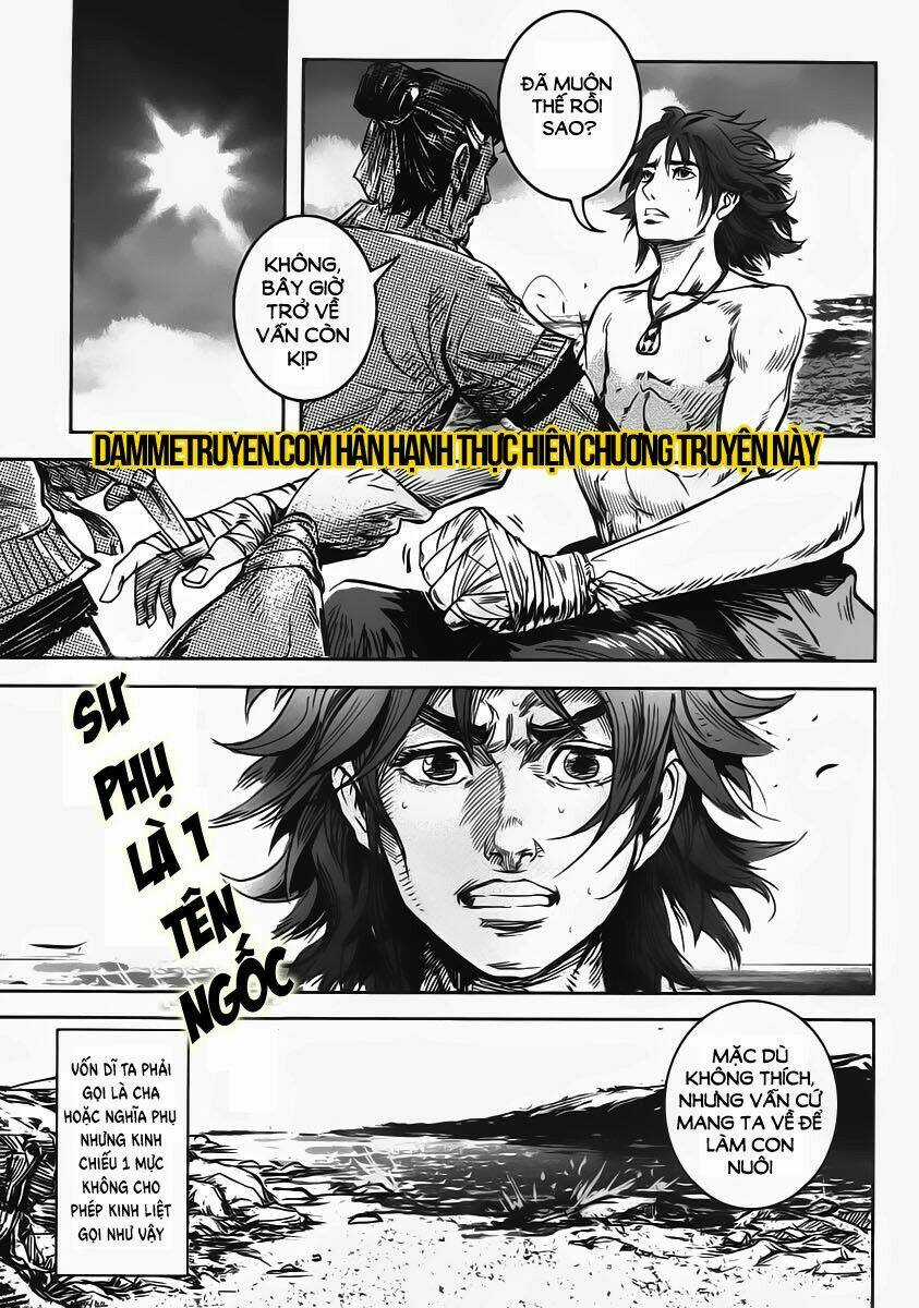 Thiết Huyết Nam Nhi Chapter 56.1 trang 24