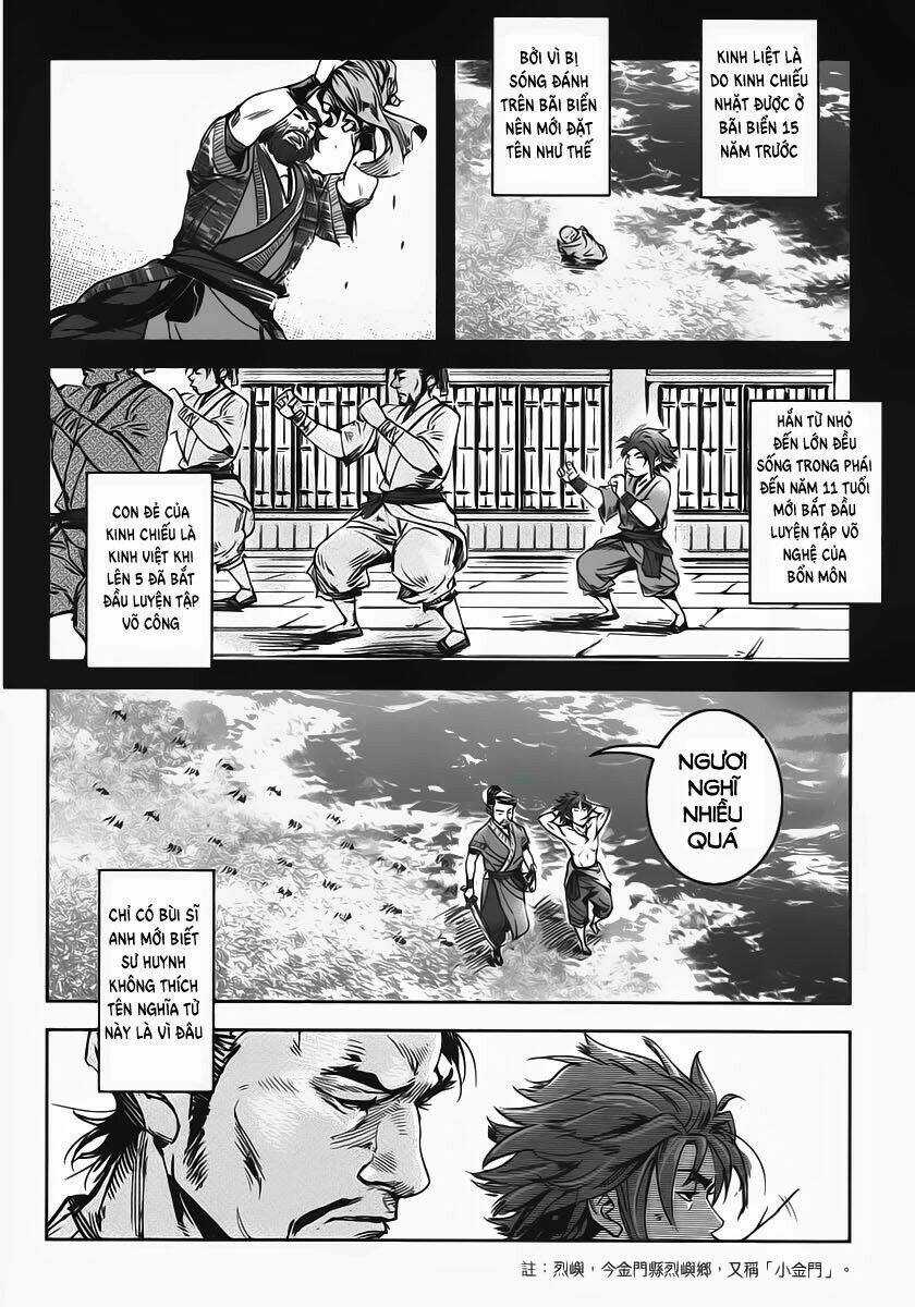 Thiết Huyết Nam Nhi Chapter 56.1 trang 25