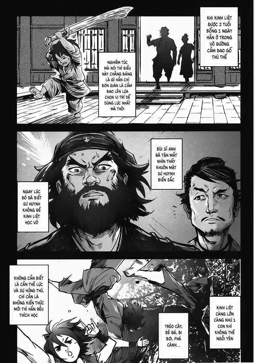 Thiết Huyết Nam Nhi Chapter 56.1 trang 26