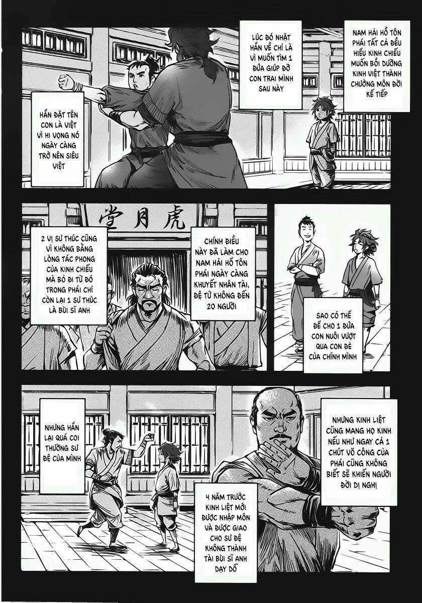 Thiết Huyết Nam Nhi Chapter 56.1 trang 27