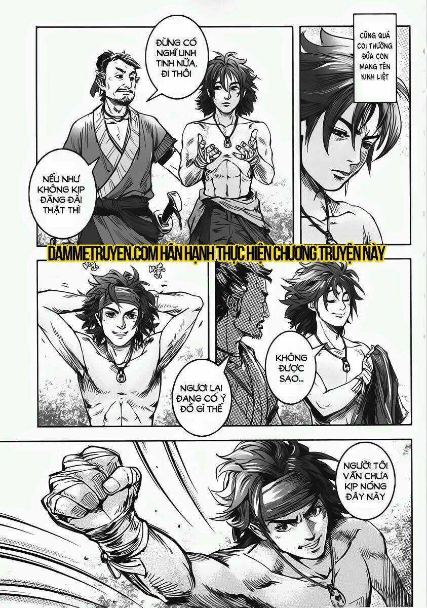 Thiết Huyết Nam Nhi Chapter 56.1 trang 28