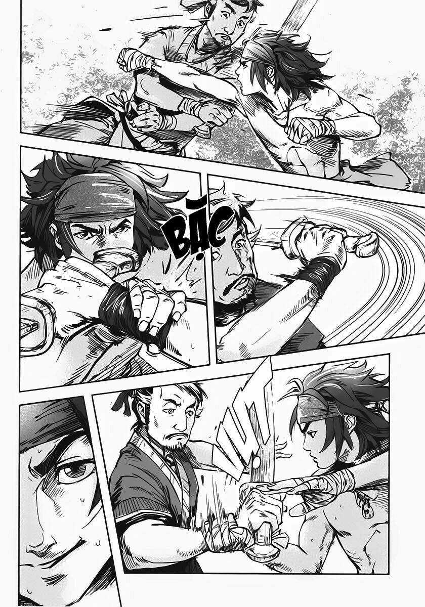 Thiết Huyết Nam Nhi Chapter 56.1 trang 29