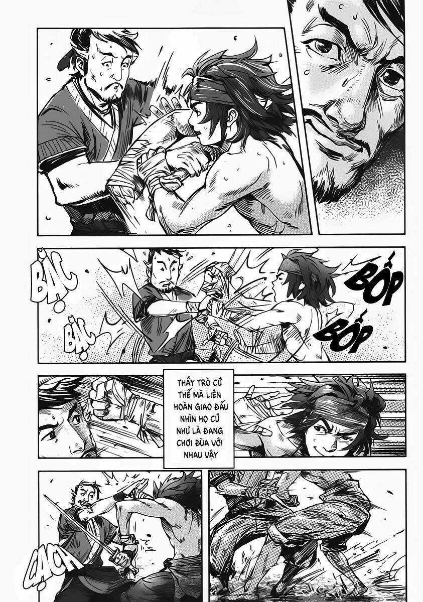 Thiết Huyết Nam Nhi Chapter 56.1 trang 30