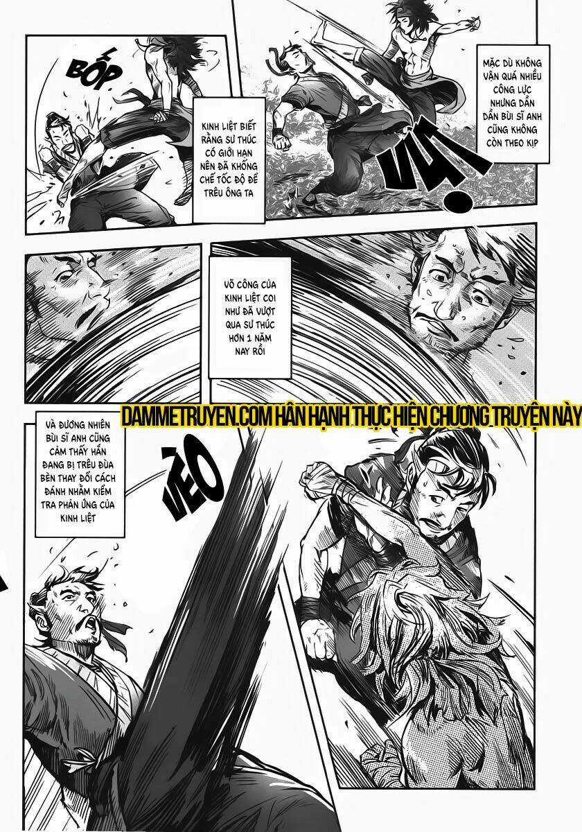 Thiết Huyết Nam Nhi Chapter 56.1 trang 31