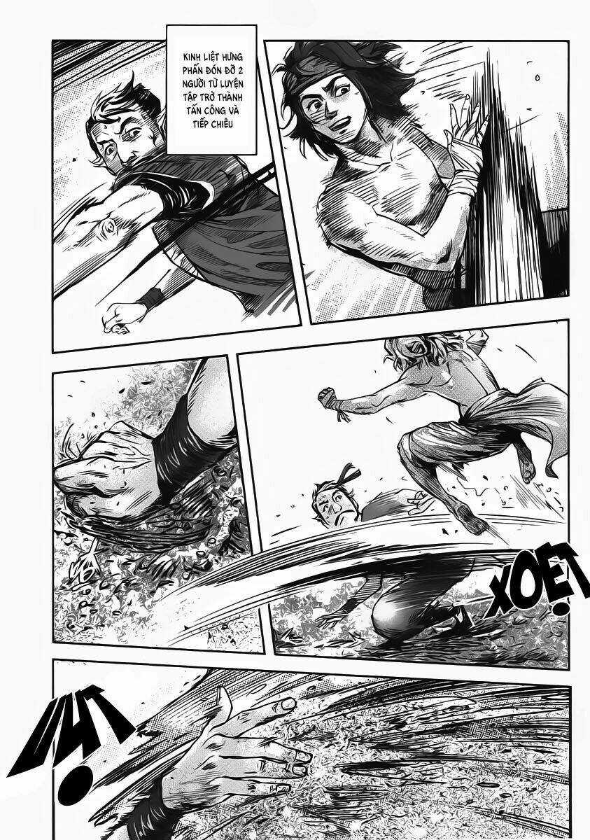 Thiết Huyết Nam Nhi Chapter 56.1 trang 32