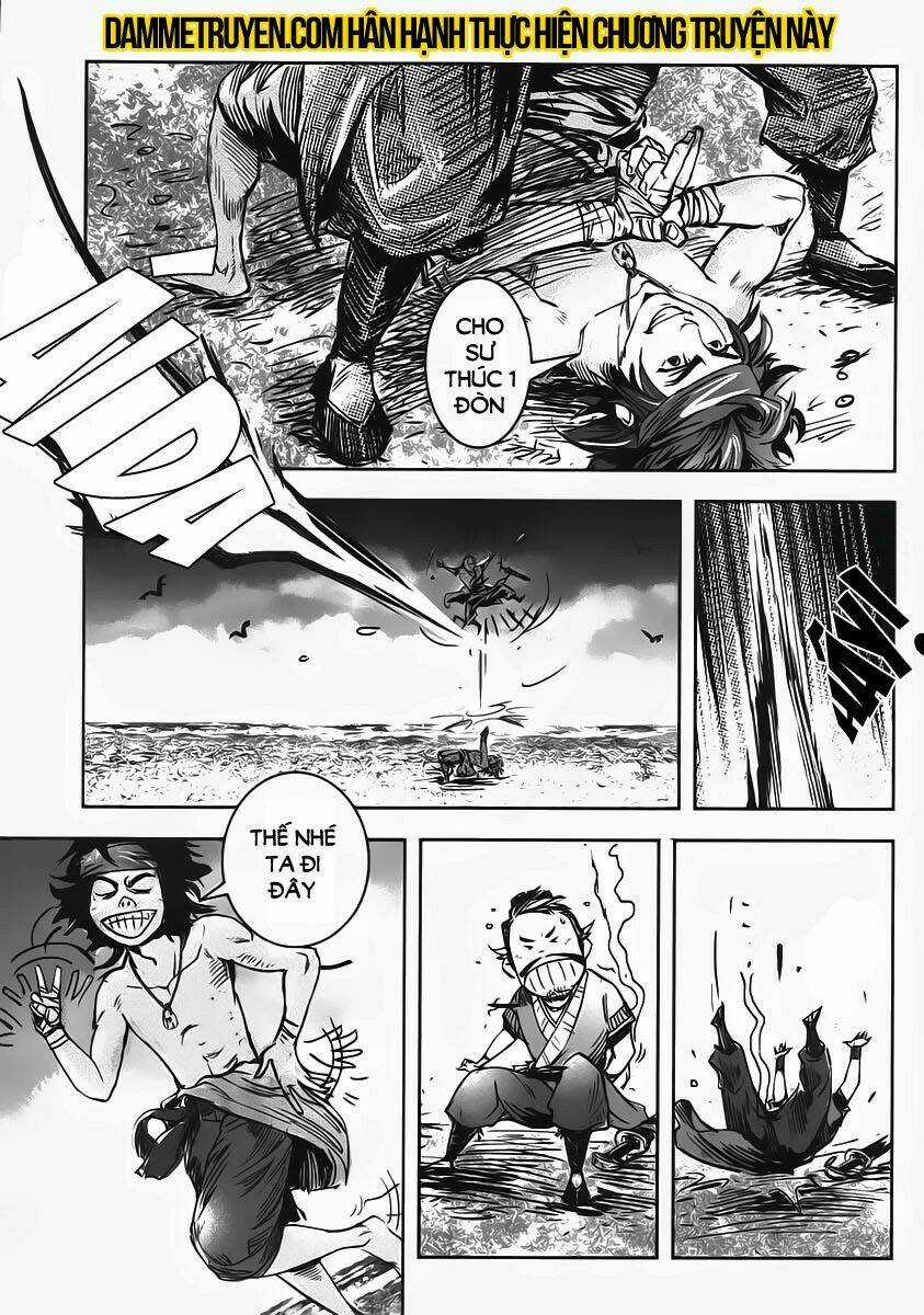 Thiết Huyết Nam Nhi Chapter 56.1 trang 34