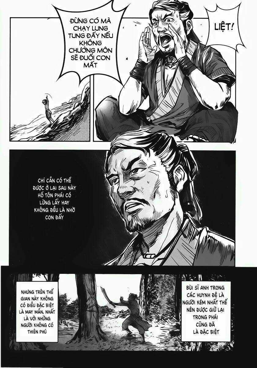 Thiết Huyết Nam Nhi Chapter 56.1 trang 35