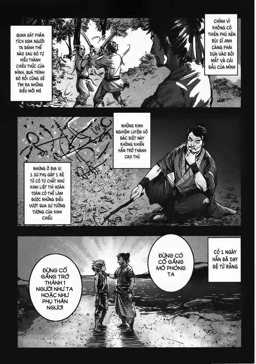 Thiết Huyết Nam Nhi Chapter 56.1 trang 36