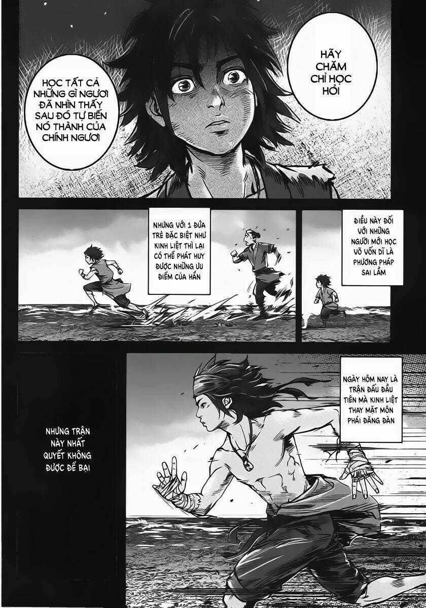 Thiết Huyết Nam Nhi Chapter 56.1 trang 37