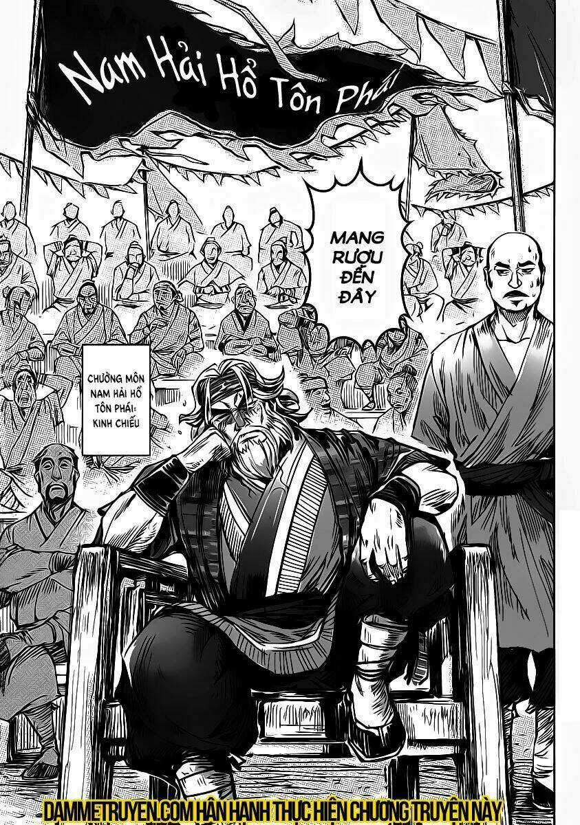 Thiết Huyết Nam Nhi Chapter 56.1 trang 5