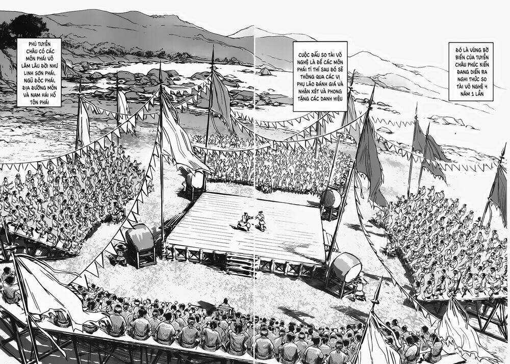 Thiết Huyết Nam Nhi Chapter 56.1 trang 6