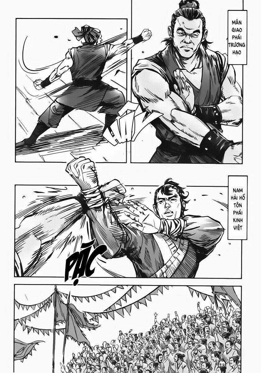 Thiết Huyết Nam Nhi Chapter 56.1 trang 7