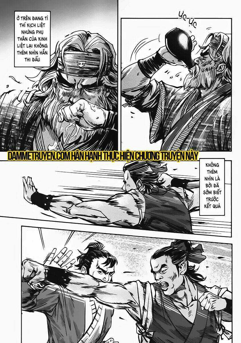 Thiết Huyết Nam Nhi Chapter 56.1 trang 8