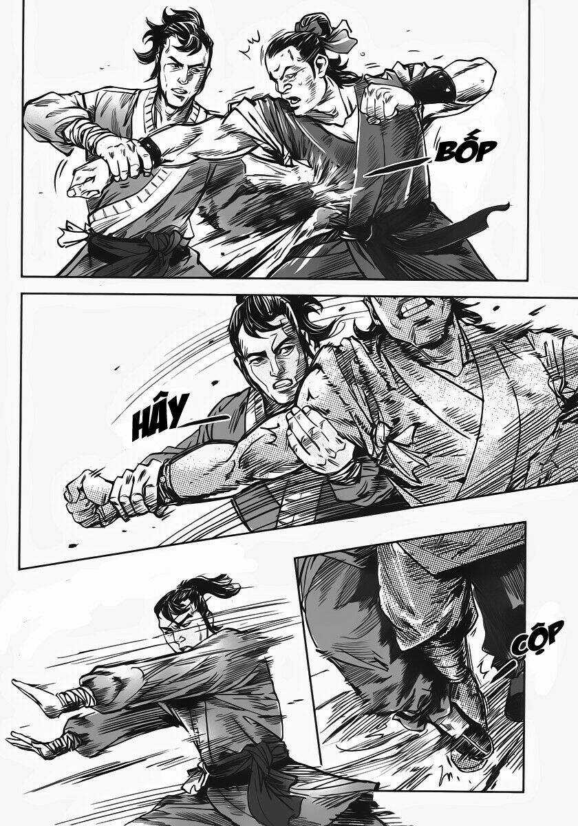 Thiết Huyết Nam Nhi Chapter 56.1 trang 9