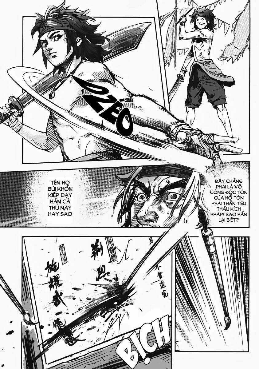 Thiết Huyết Nam Nhi Chapter 56.2 trang 10