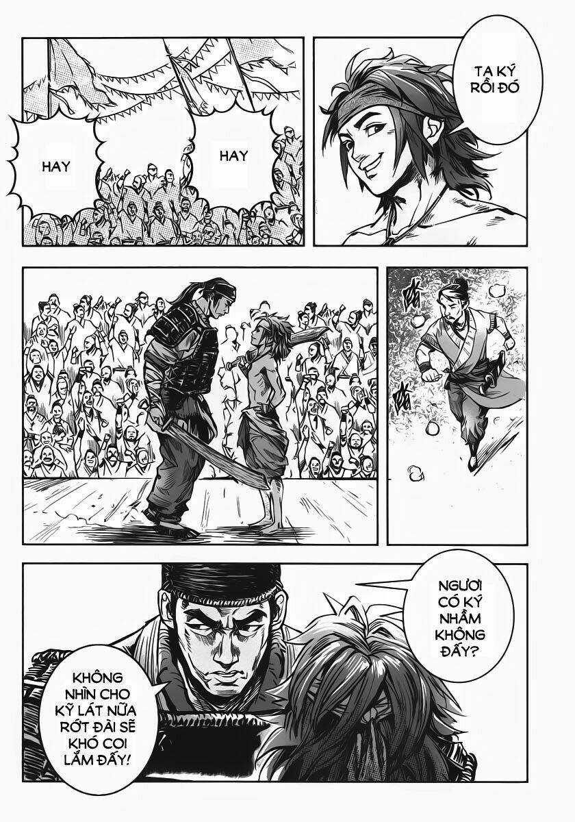 Thiết Huyết Nam Nhi Chapter 56.2 trang 11