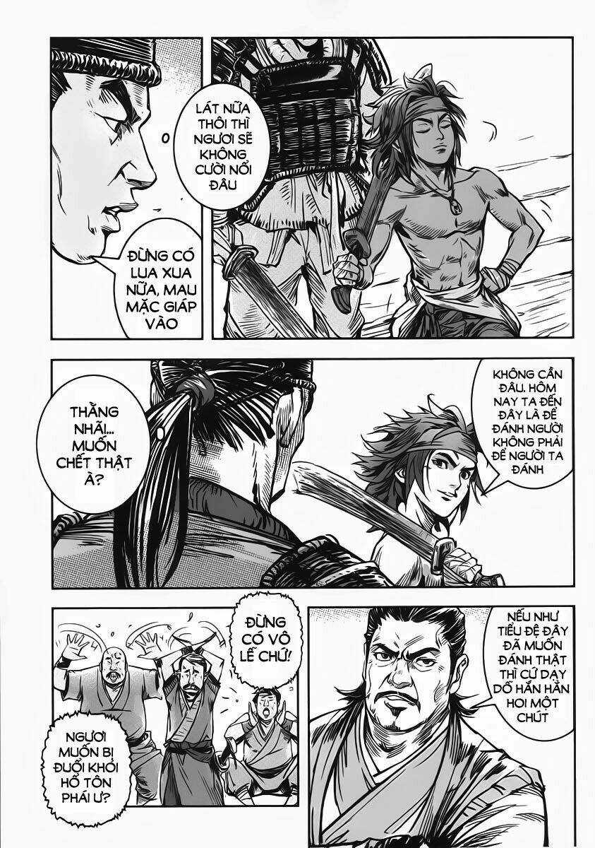 Thiết Huyết Nam Nhi Chapter 56.2 trang 12